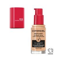 Covergirl Base Liquida Outlast 810 Classic Ivory 30ML s/C