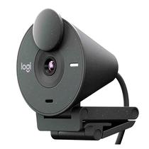 Webcam Logitech Brio 300 - Grafite (960-001413)