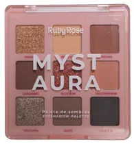 Paleta Sombra Ruby Rose MYST Aura HB-E2203 - 11.31G (9 Cores)