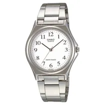 Relogio Masculino Analogico Casio MTP-1130A-7AV Prateado