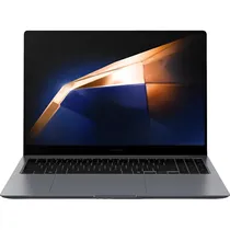 Notebook Samsung Galaxy Book 4 16" Amoled Intel Core Ultra 7-155H Geforce RTX 4050 6 GB Touch - Cinza