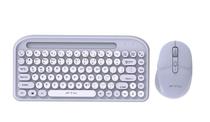 Teclado/Mouse Wir FTX FTXGK01 Portugues Pop Lila D