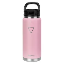 Garrafa Térmica Hydrate Frontier - 770ML - com Bico - Rosa Pastel