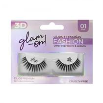 Cilios Posticos Glam On Fashion 3D73 1 Par