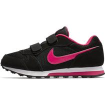 Tenis Nike Infantil Feminino 807320-006 12 - Preto