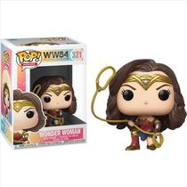 Funko Coleccionables Pop Wonder Woman WW84 321 6639 Plastico s/C