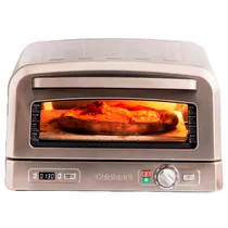 Forno Elétrico para Pizza Cuisinart CPZ-120BRFP 1.800W 120V - Aço Escovado