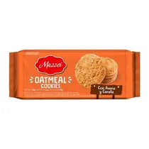 Biscoito Mazzei Cookies Avena e Canela 115G