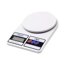 Balanza Digital de Cocina Krab KBDC10 10KG Blanco