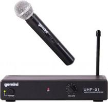 Gemini Mic Uhf 01M Mao Single