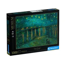 Rompecabezas Clementoni 39344 Van Gogh 1000 Piezas