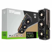 Placa de Video Zotac Gaming Oc Solid Nvidia Geforce RTX 5080 16GB GDDR7 - ZT-B50800J-10P