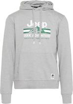 Moletom com Capuz Jeep JMW24128 Grey - Masculino