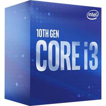 Processador Intel 1200 i3 10100F Box 4.3GHZ s/Video