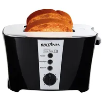 Torradeira Britânia Tosta Pane - 800W - 220V - Preto
