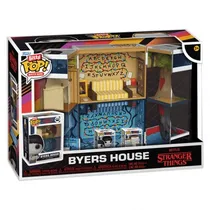 Funko Bitty Pop Boxes Stranger Things Byers House 85534