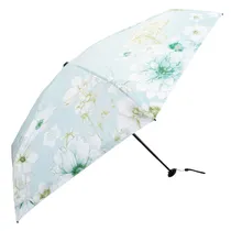 Sombrinha Guarda-Chuva Desenho Verde 18CM Fechado 90CM Circuferencia
