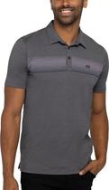 Outlet Camisa Polo Travis Mathew 1MY141 - Masculina - Cinza Escuro