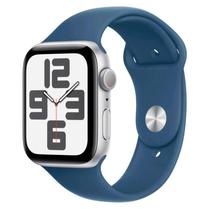 Apple Watch Se 2 MXER3LL/A Caixa Aluminio 44MM Prata - Esportiva Azul M/L