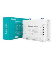 Sonoff Interruptor Inteligente Wifi 4CHPROR3 8800W