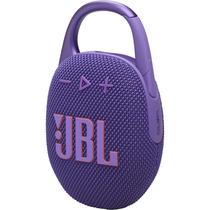 Speaker JBL Clip 5 - Bluetooth - 7W - A Prova D'Agua - Roxo