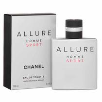 Perfume Chanel Allure Homme Sport - Eau de Toilette - Masculino - 100ML