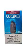 Pod Descartavel Waka 22000 Puffs - Juice Grape Ice