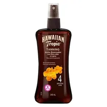Aceite Bronceador Spray Hawaiian Tropic SPF4 240ML