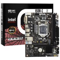 Placa Mãe Goline GL-H510M-G Socket LGA 1200 / VGA / DDR4