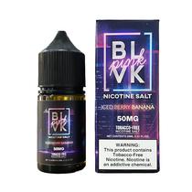 Esencia BLVK Nic Salt Pink Iced Berry Banana 50MG 30ML