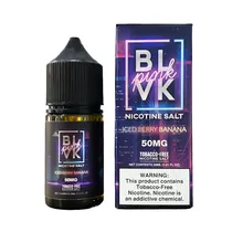 Esencia BLVK Nic Salt Pink Iced Berry Banana 50MG 30ML