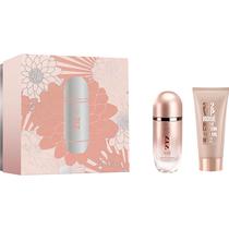 Kit Perfume Carolina Herrera 212 Vip Rose Edp 80ML + Locao Corporal 100ML - Feminino