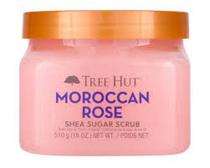 Tree Hut Sugar Scrub Moroccan Rose 510 G