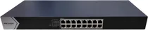 Ethernet Switch Hikvision DS-3E0516-e(C) 16 Portas