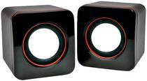 Speaker FY FY-101 USB/3.5MM - Preto