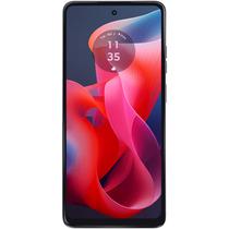 Motorola Moto G24 XT2423-1 Dual 256 GB - Aco Cinza