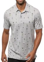 Outlet Camiseta Polotravis Mathew - 1MU131 - Masculina - Cinza