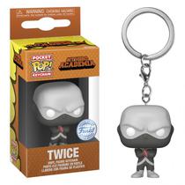 Funko Pop Keychain MY Hero Academia Twice *Ex* 69741