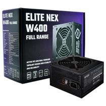 Fonte 400W Cooler Master Elite W400 FR /Iva