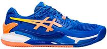 Tenis Asics Gel Resolution 9 Clay 1041A385 960 - Masculino