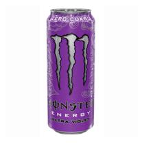 Energetico Monster Sem Acucar Ultra Violet Lata 500ML