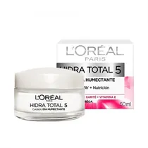Creme Facial L'Oreal Hidra Total 5 Dia 50ML