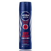 Desodorante Spray Nivea Men 48HS DRY Impact Plus 150ML