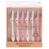 509550 Cala Brow Razor Set 6PCS #50955