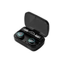 M10 TWS Fones de Ouvido Sem Fio Bluetooth 5.1 Estéreo Hifi