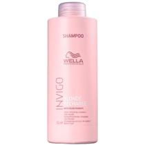 Wella Shampoo Invigo Blonde Recharge Plastico 1L s/C