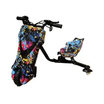 Triciclo Elétrico Luxor Colorfull Grafit