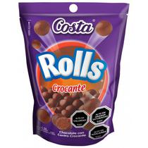 Chocolate Costa Rolls Crocante 150G