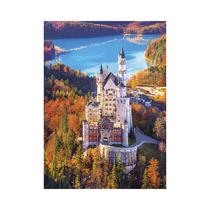 Rompecabezas Clementoni 39382 Neuschwanstein 1000 Piezas