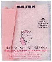 Toalha Desmaquilante + Banda Beter Cleansing Experience